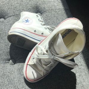 High top converse